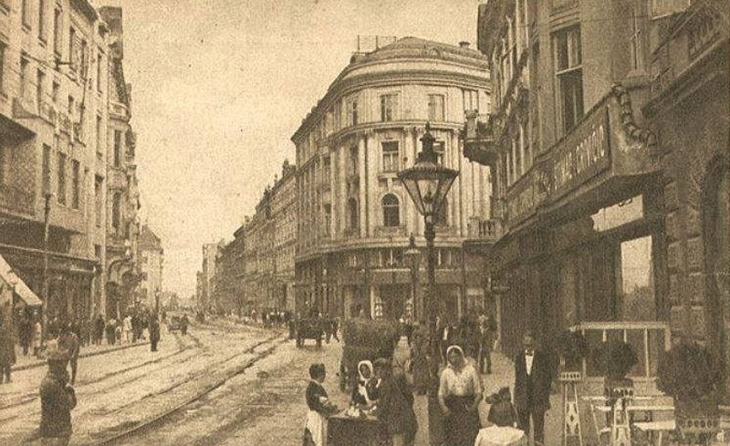 Jurišićeva ulica 1924. godine